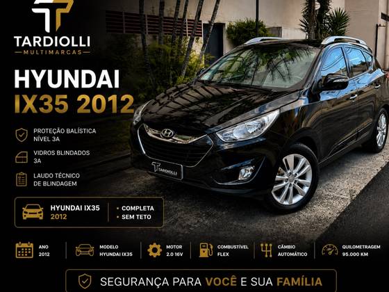 HYUNDAI IX35 2.0 MPFI GLS 4X2 16V GASOLINA 4P AUTOMÁTICO HYUNDAI IX35 2.0 MPFI GLS 4X2 16V GASOLINA 4P AUTOMÁTICO